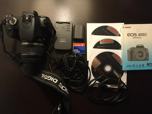 Canon eos 400d slr - eos, mp