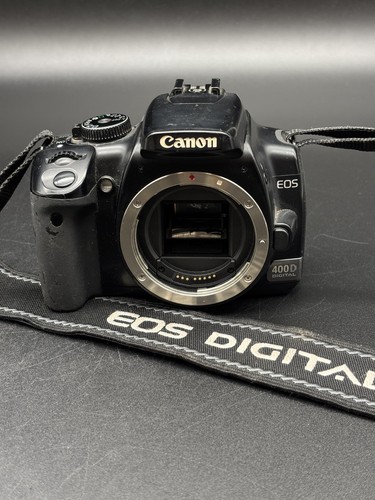 Canon eos 400d digital - canon, rebel