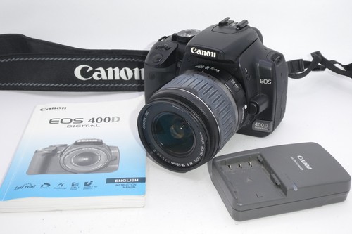 Canon eos 400d mp kit - 10,1,