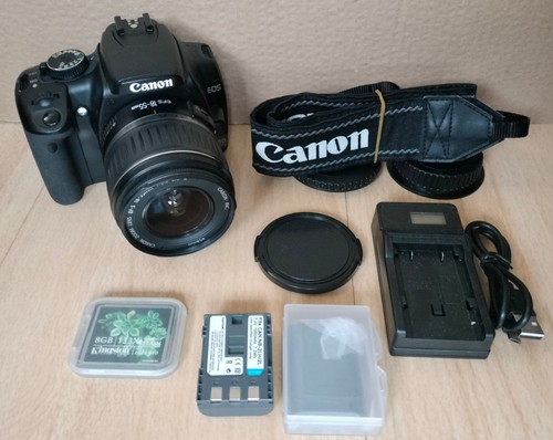 Canon eos 400d 1mp - canon, 10.1mp