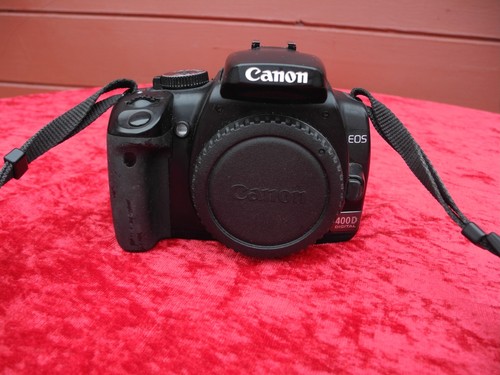 Canon eos 400 corpo - canon,