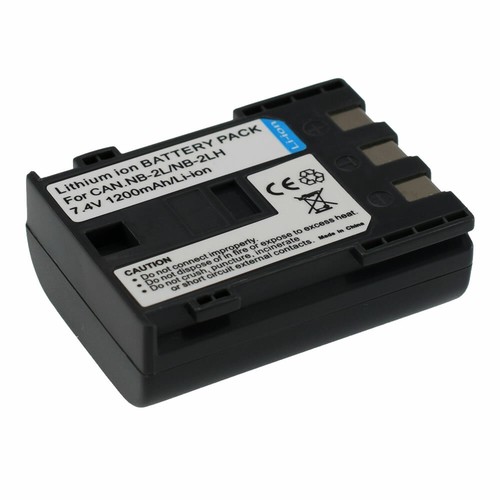 Batteria 2lh per canon - nb-2lh,