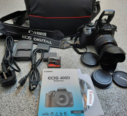 Canon eos 400d - canon, 10,1