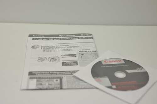 Manuale canon eos 400d cd - eos,