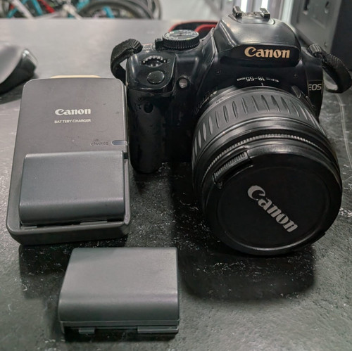 Canon eos 400d fotocamera - eos,