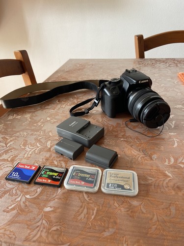 Fotocamera digitale canon eos - fotocamera,