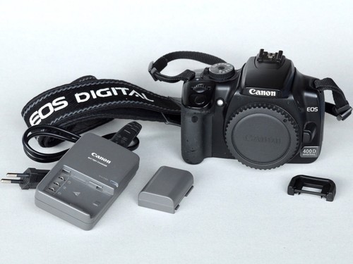 Canon eos 400 corpo - eos,