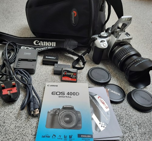 Canon eos 400d megapixel - 10,1,