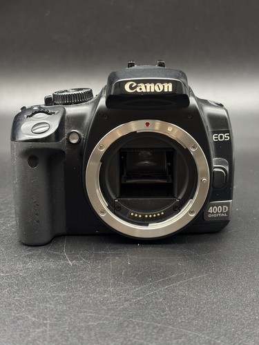 Canon eos 400d digital - canon, rebel