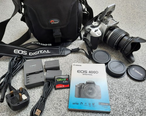 Canon eos 400d - canon,