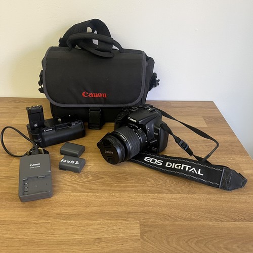 Canon eos 400d - canon, 10,1