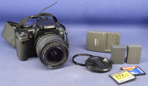 Canon eos 400d - canon, mp