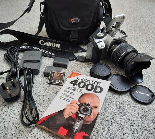 Canon eos 400d - canon,