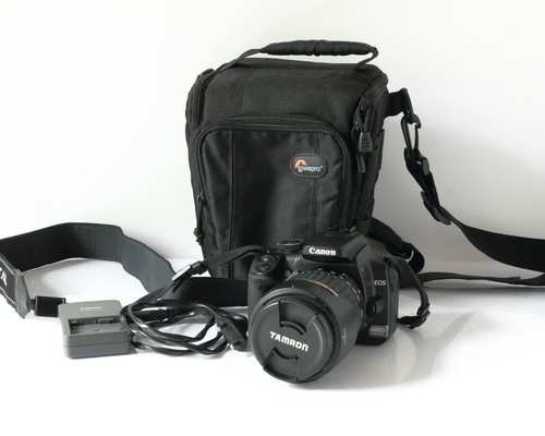 Canon eos 400d fotocamera - canon,
