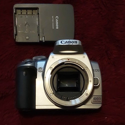 Canon eos 400d megapixel - 10,1,
