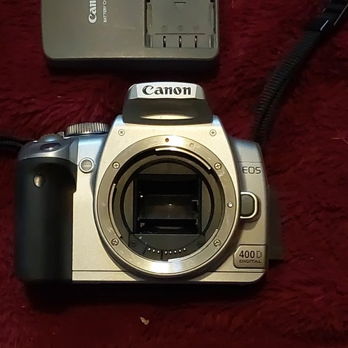 Canon eos 400d megapixel - 10,1,