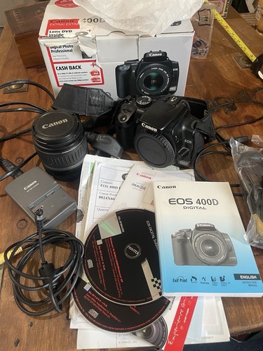 Canon eos 400d - 400d, fotocamera