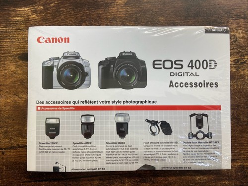 Canon eos 400d kit - canon, guida