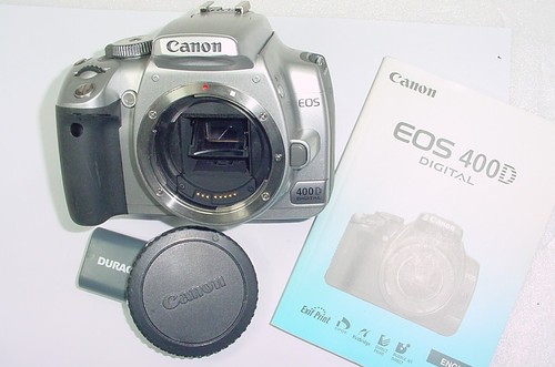Canon eos 400d fotocamera - 400d,
