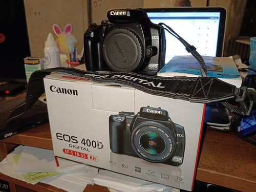 Canon eos 400d - 400d, solo
