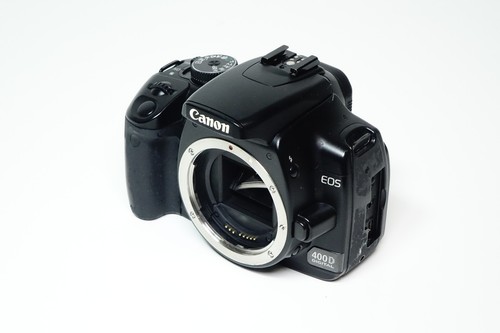 Canon eos 400d solo corpo - canon,