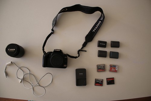 Canon eos 400d obiettivo - canon,